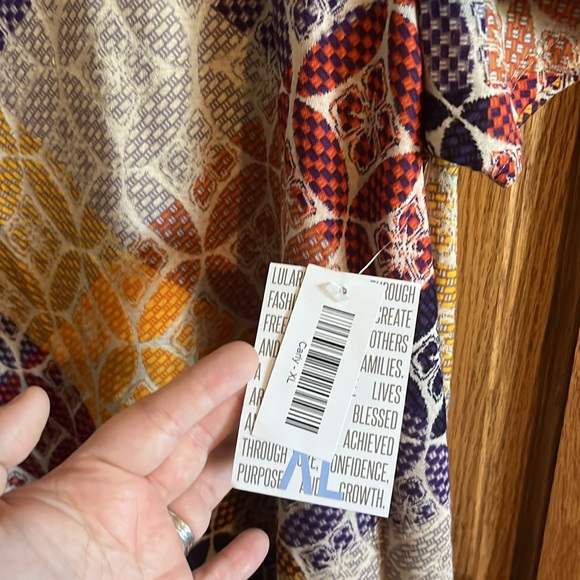 NWT Lularoe UNICORN Carly XL dress - Picture 2 of 4